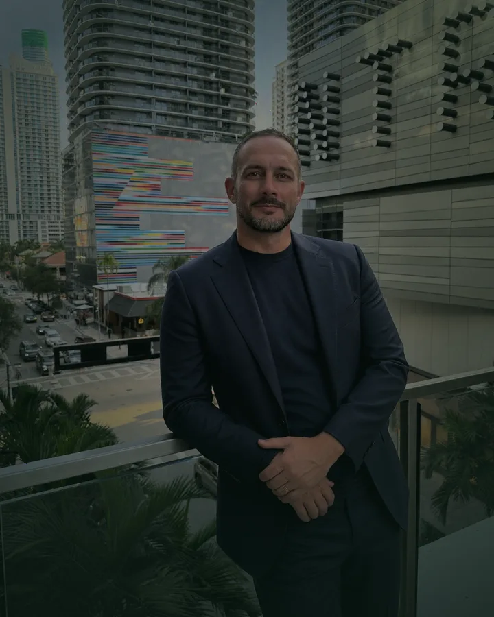 JR Ortiz, estruturador de negócios imobiliários